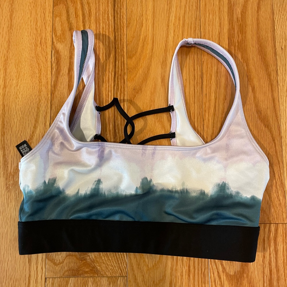 PINK sport bikini top size xs